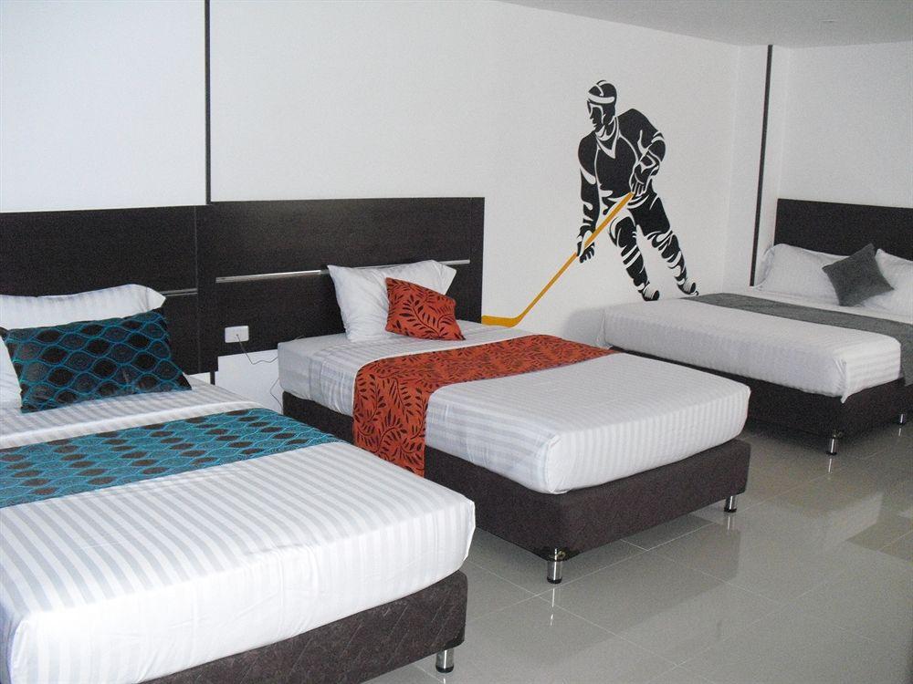 קאלי Aw Hotel Sport מראה חיצוני תמונה