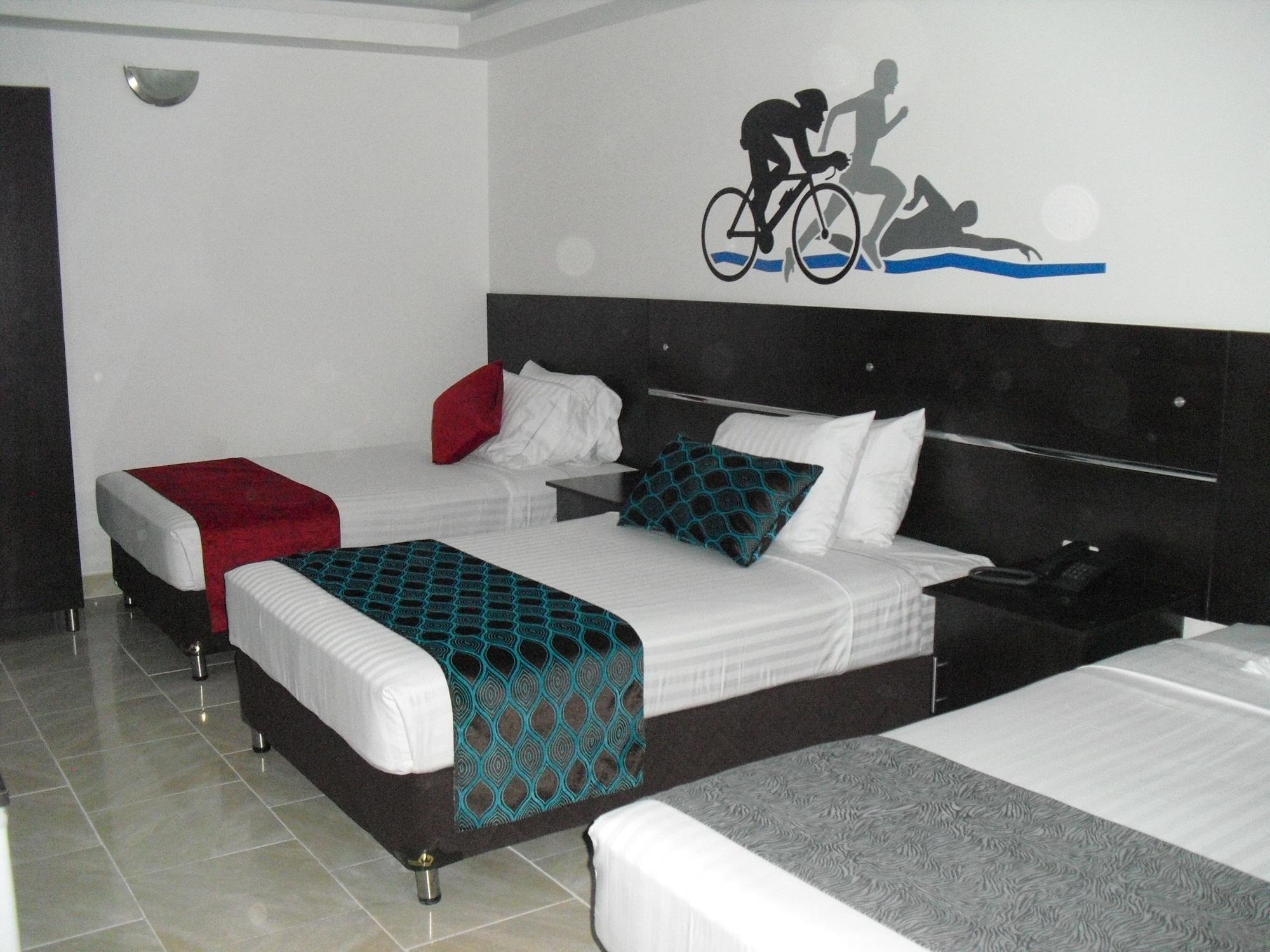 קאלי Aw Hotel Sport מראה חיצוני תמונה