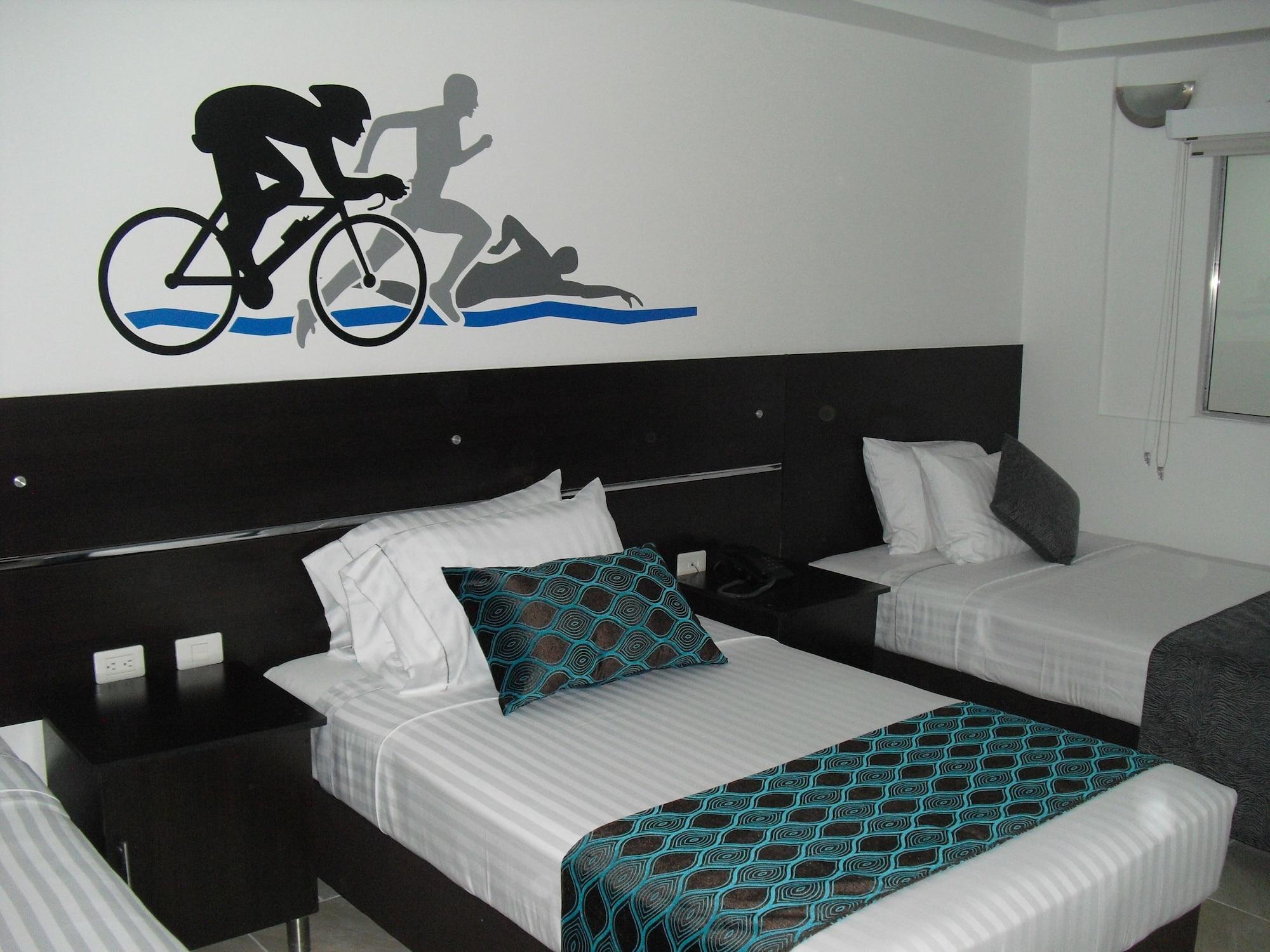 קאלי Aw Hotel Sport מראה חיצוני תמונה