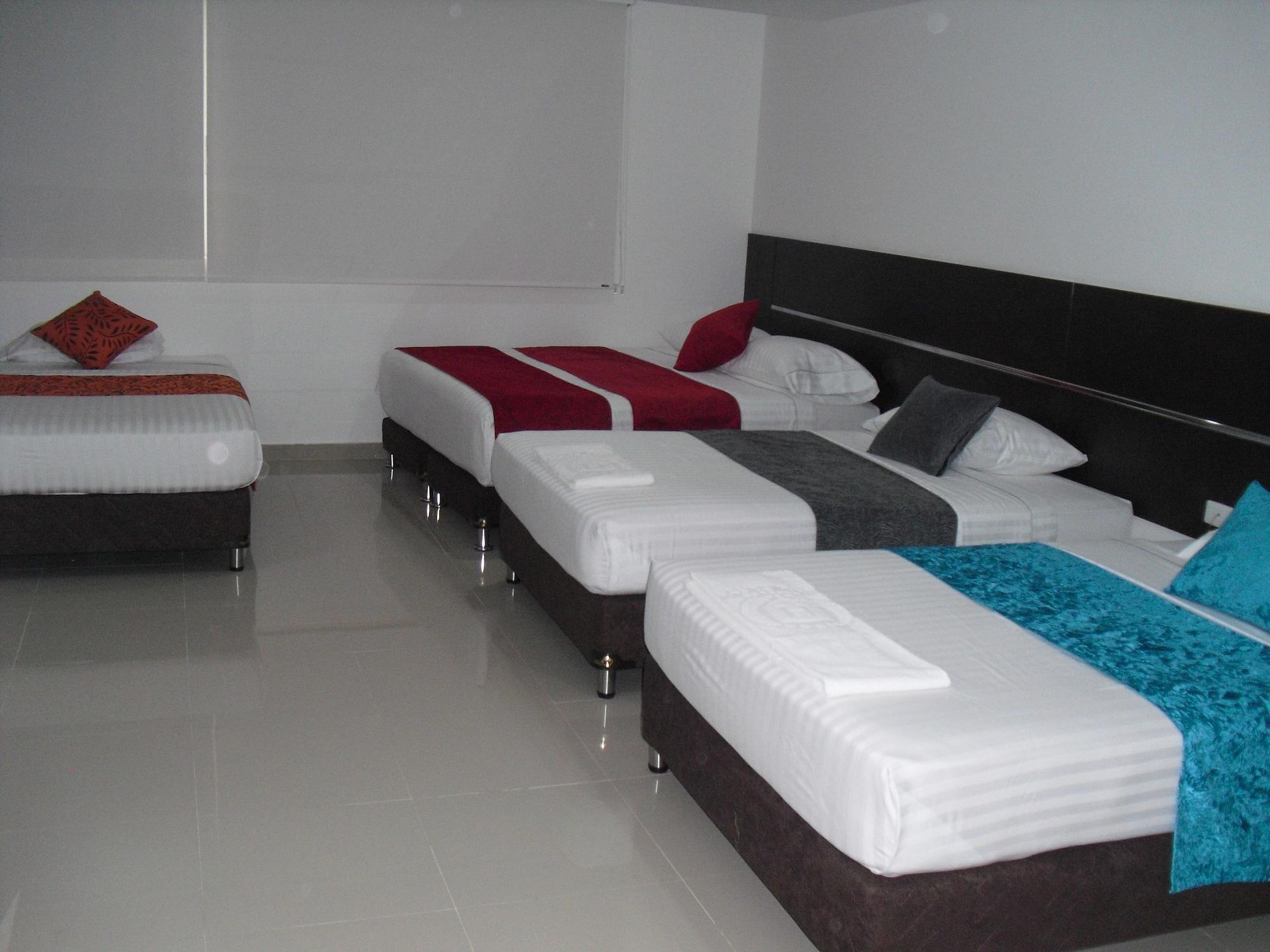 קאלי Aw Hotel Sport מראה חיצוני תמונה