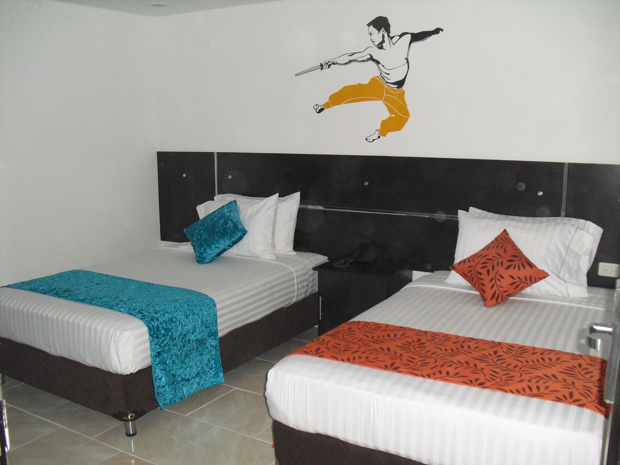 קאלי Aw Hotel Sport מראה חיצוני תמונה