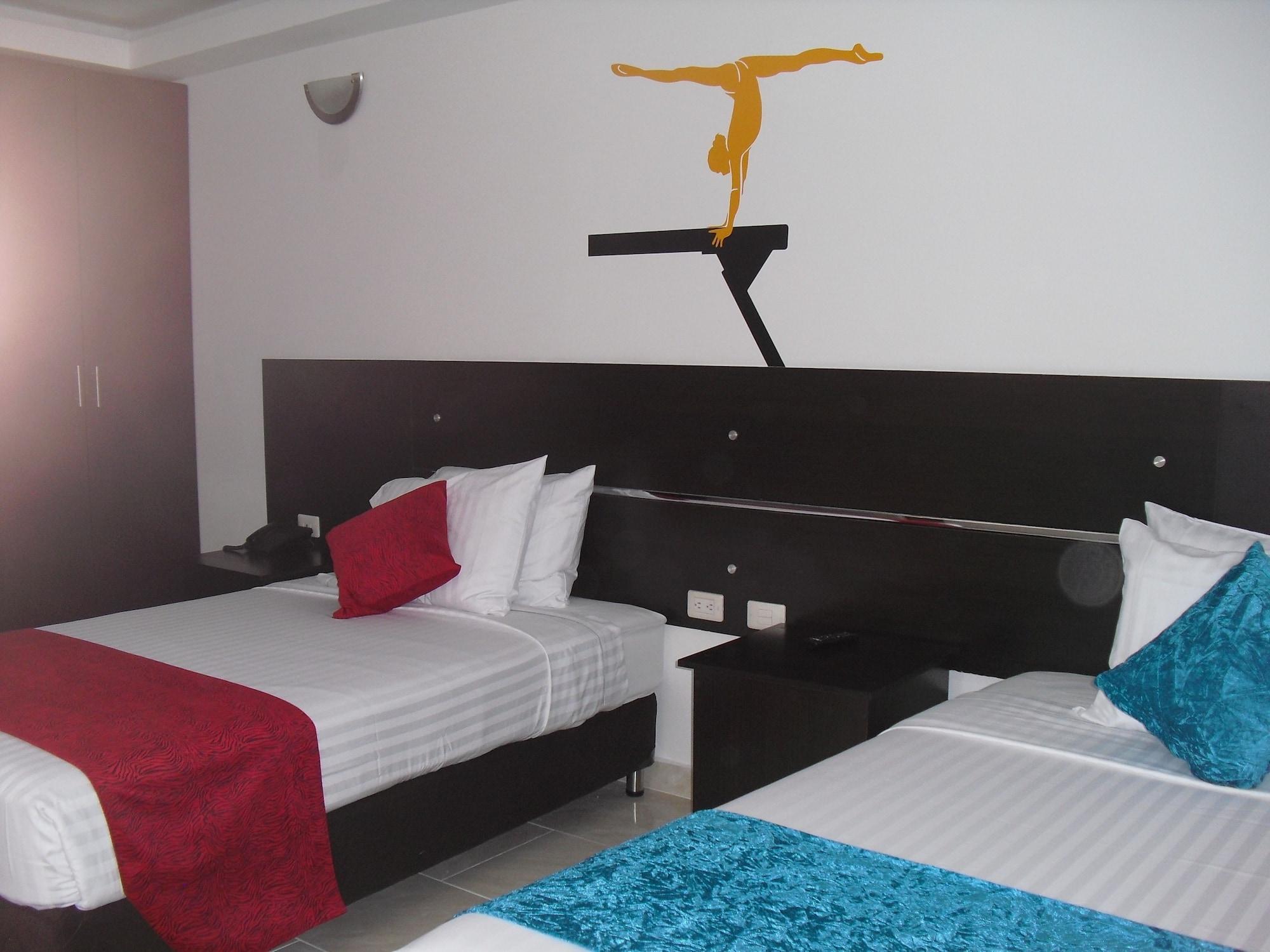קאלי Aw Hotel Sport מראה חיצוני תמונה