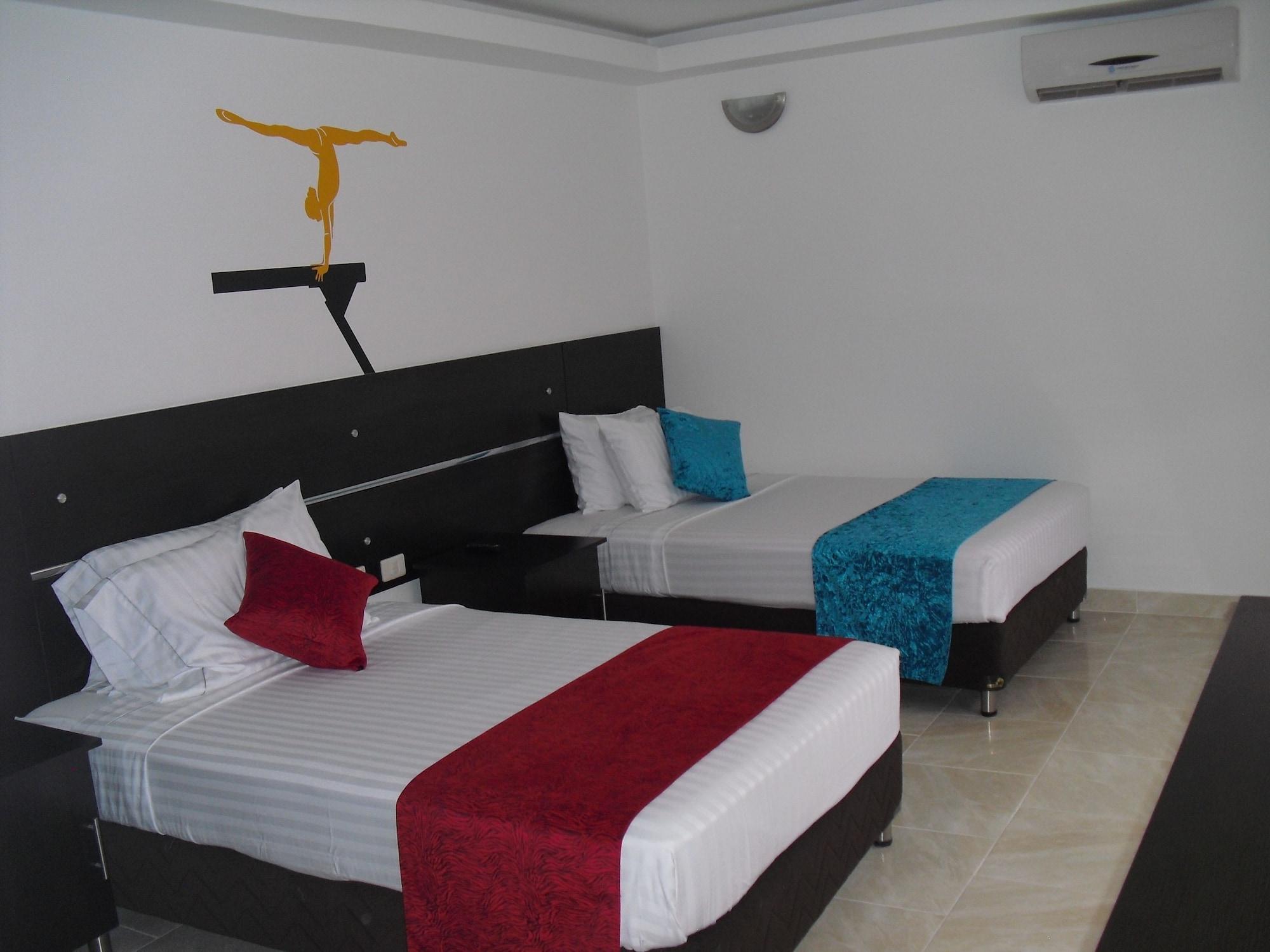 קאלי Aw Hotel Sport מראה חיצוני תמונה