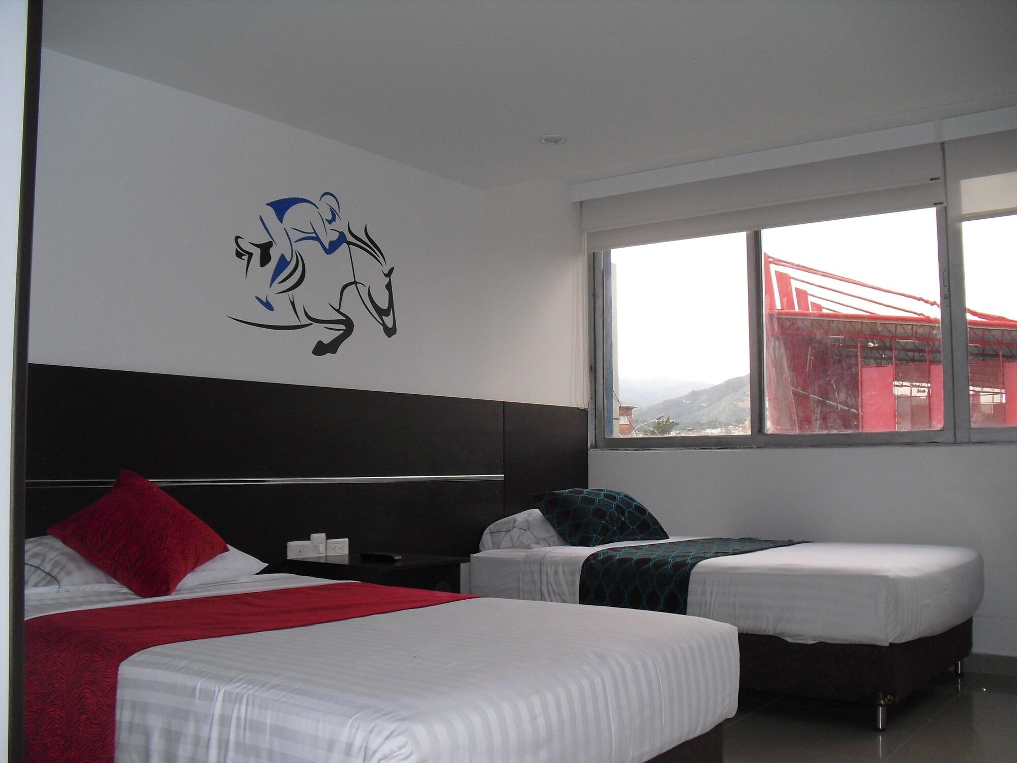 קאלי Aw Hotel Sport מראה חיצוני תמונה