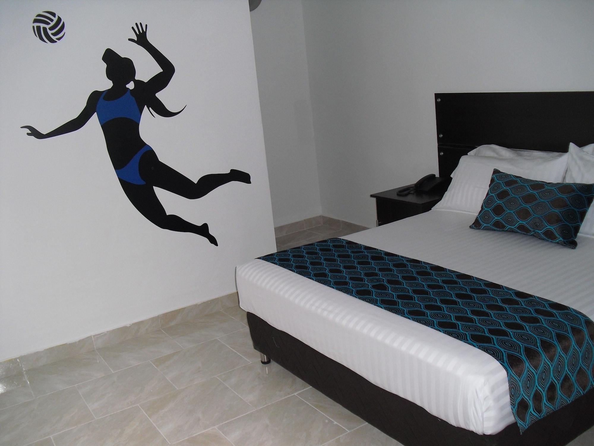 קאלי Aw Hotel Sport מראה חיצוני תמונה