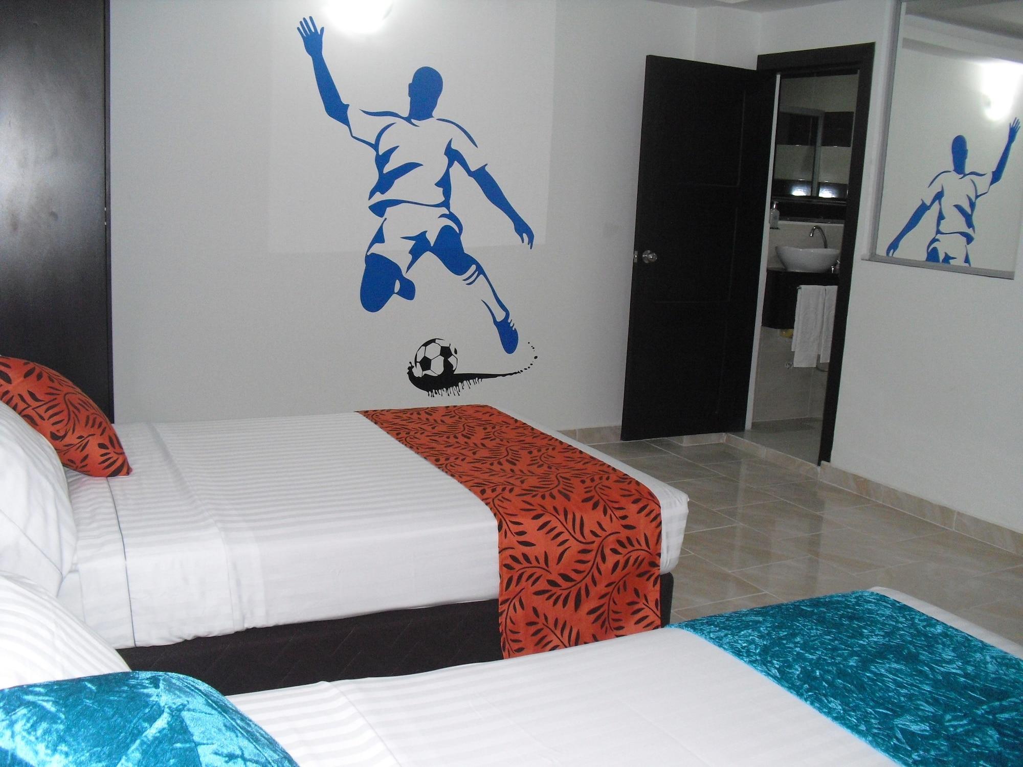 קאלי Aw Hotel Sport מראה חיצוני תמונה