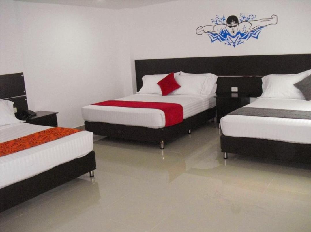 קאלי Aw Hotel Sport מראה חיצוני תמונה