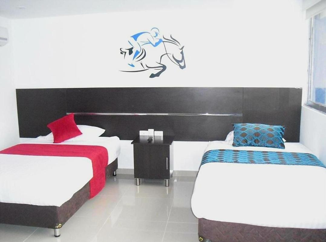 קאלי Aw Hotel Sport מראה חיצוני תמונה