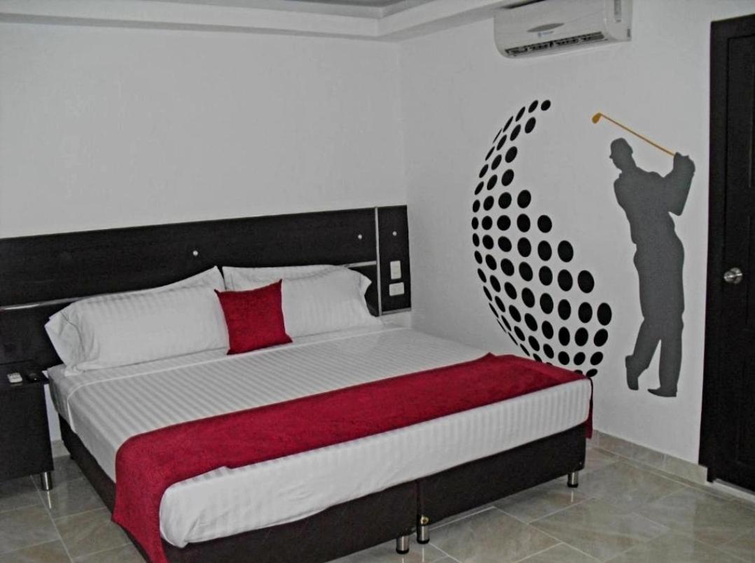 קאלי Aw Hotel Sport מראה חיצוני תמונה