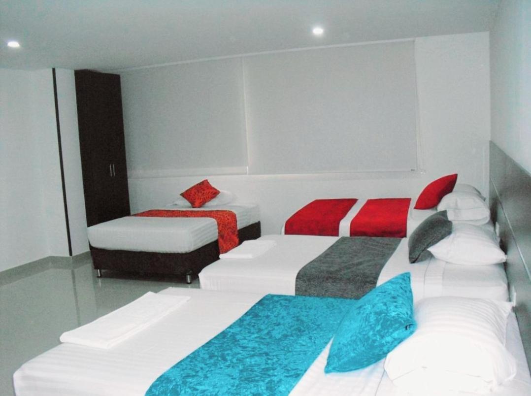 קאלי Aw Hotel Sport מראה חיצוני תמונה