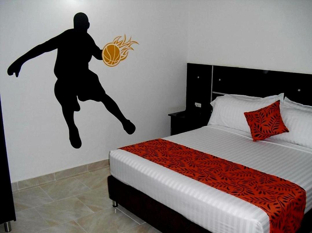 קאלי Aw Hotel Sport מראה חיצוני תמונה