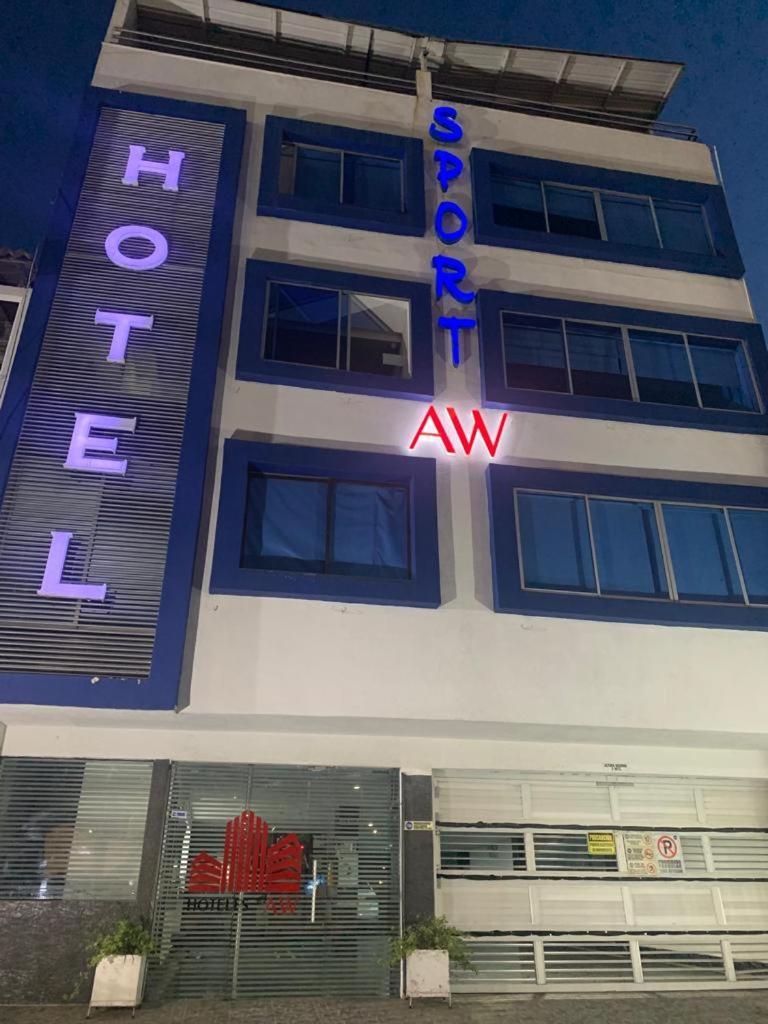 קאלי Aw Hotel Sport מראה חיצוני תמונה