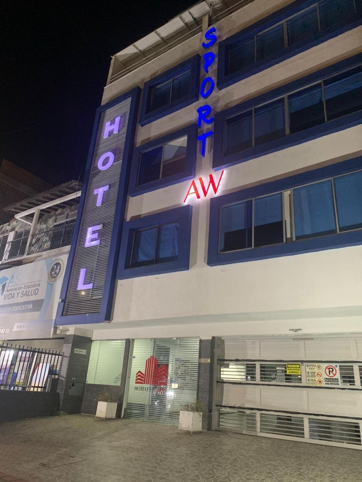 קאלי Aw Hotel Sport מראה חיצוני תמונה