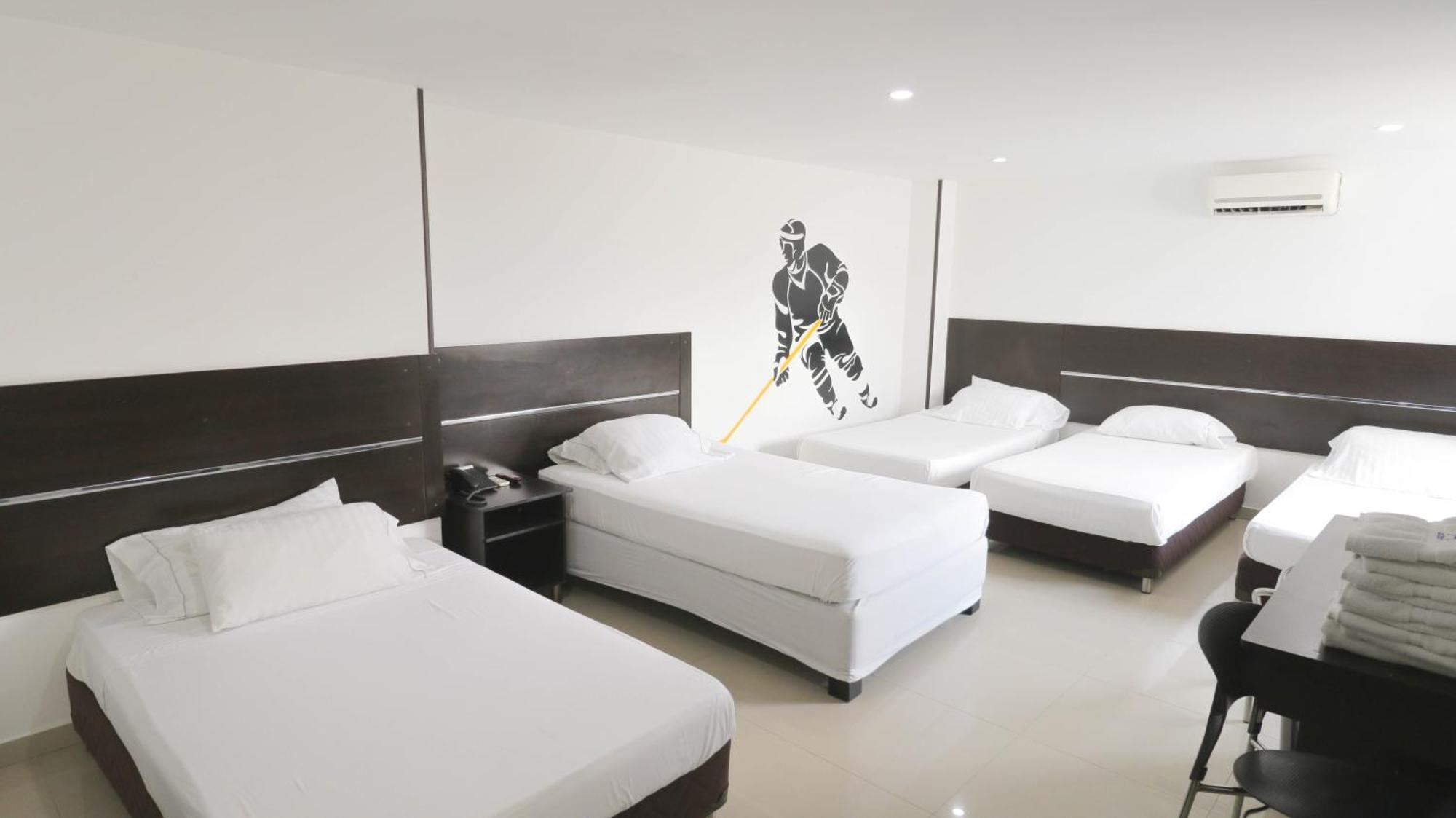 קאלי Aw Hotel Sport מראה חיצוני תמונה